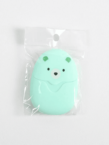 🧼✨ PORTA JABÓN CON LÁMINAS DE JABÓN INDIVIDUALES – 50 PIEZAS 9