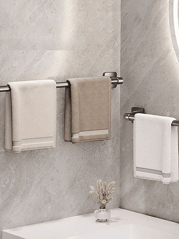 🚿 Toallero Adhesivo de Pared – ¡Instalación sin Perforaciones! 5