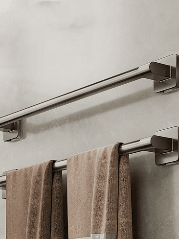 🚿 Toallero Adhesivo de Pared – ¡Instalación sin Perforaciones! 6