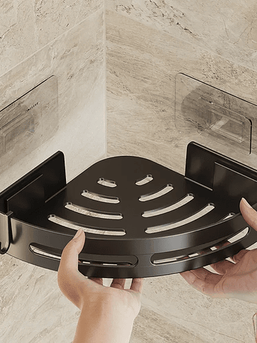 🛁✨ ¡¡¡REPISA ESQUINERA DOBLE DE BAÑO – MÁXIMA ORGANIZACIÓN CON ESTILO PREMIUM!!! ✨🛁 2