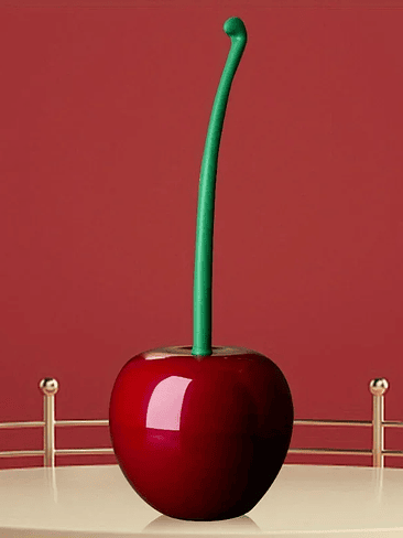 🔥🍒 ¡¡¡CEPILLO SANITARIO DISEÑO CEREZA 2 EN 1 – DECORACIÓN + LIMPIEZA EN UN SOLO PRODUCTO!!! 🍒🔥 🚽✨ Convierte tu baño en un espacio moderno, elegante y divertido con este innovador cepillo sanitari 5