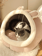 🐱🏠 CAMA CUEVA PREMIUM PARA GATOS – DISEÑO ACOGEDOR Y DIVERTIDO - Miniatura 2