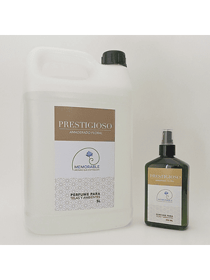 🌿 PRESTIGIOSO – Amaderado Floral