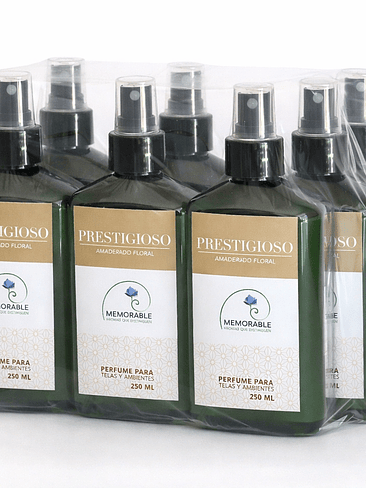 🌿 PERFUME PARA MBIENTES ✨ INCOMPARABILE – Almizcle Floral Amaderado ✨ 3