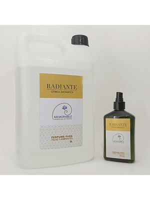 🌿 PERFUME PARA Y AMBIENTES ✨ RADIANTE – Almizcle Floral Amaderado ✨