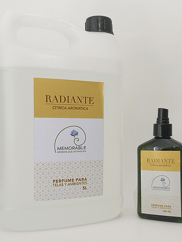 🌿 PERFUME PARA Y AMBIENTES ✨ RADIANTE – Almizcle Floral Amaderado ✨ 2