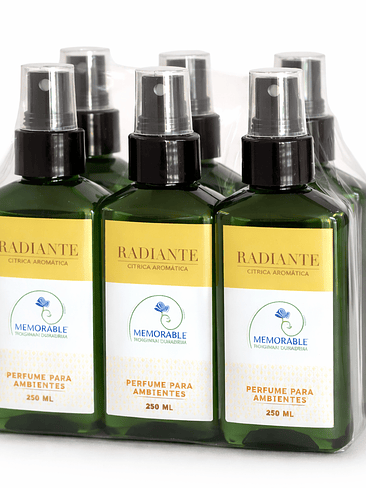 🌿 PERFUME PARA Y AMBIENTES ✨ RADIANTE – Almizcle Floral Amaderado ✨ 4