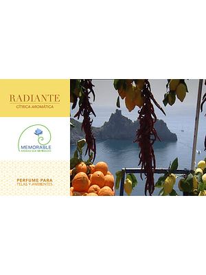 🌿 PERFUME PARA Y AMBIENTES ✨ RADIANTE – Almizcle Floral Amaderado ✨