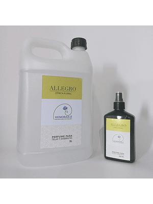 🌿✨ ALLEGRO – Perfume Ambiental Profesional Más que un aroma, una identidad