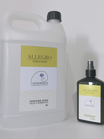🌿✨ ALLEGRO – Perfume Ambiental Profesional Más que un aroma, una identidad 2