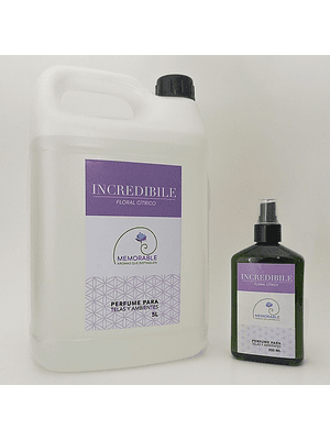 🌸✨ INCREDIBILE ✨🌸 Perfume Ambientes – Floral Cítrico Profesional