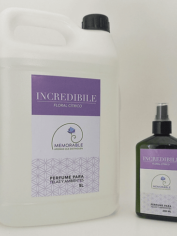 🌸✨ INCREDIBILE ✨🌸 Perfume Ambientes – Floral Cítrico Profesional 2