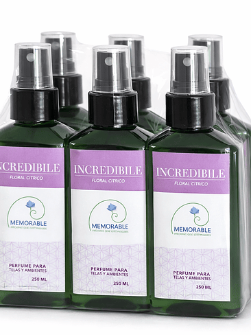🌸✨ INCREDIBILE ✨🌸 Perfume Ambientes – Floral Cítrico Profesional 4