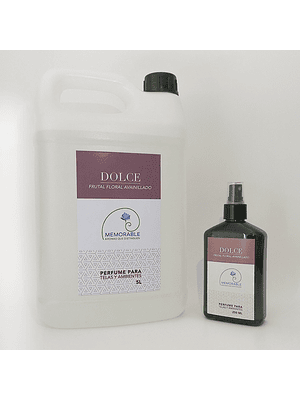 🤍 DOLCE – FRUTAL FLORAL AVAINILLADO 🤍