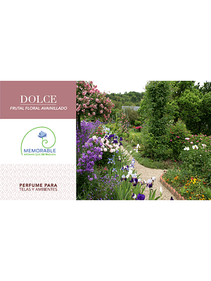 🤍 DOLCE – FRUTAL FLORAL AVAINILLADO 🤍