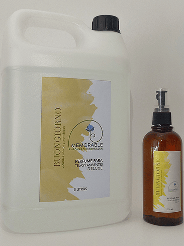 🌞✨ BUONGIORNO – PERFUME PARA TELAS Y AMBIENTES DELUXE ✨🌞 3