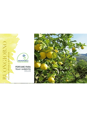 🌞✨ BUONGIORNO – PERFUME PARA TELAS Y AMBIENTES DELUXE ✨🌞