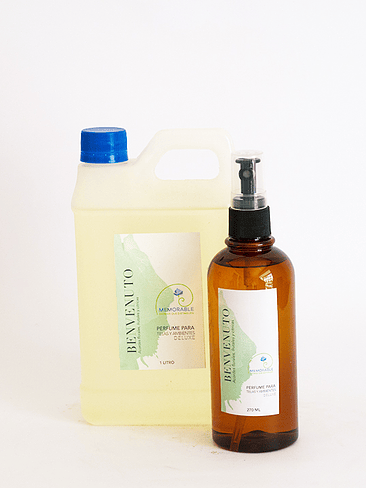 🌸 PERFUME PARA TELAS Y AMBIENTES “BENVENUTO” – DELUXE 🌸 4