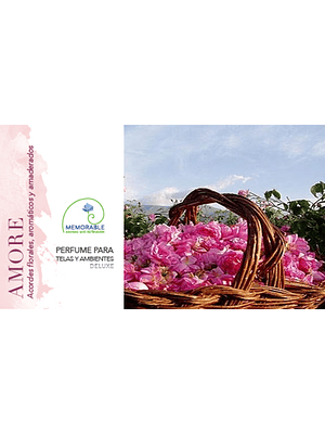 🌺 PERFUME PARA TELAS Y AMBIENTES “AMORE” – DELUXE 🌺