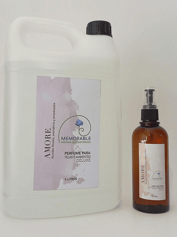 🌺 PERFUME PARA TELAS Y AMBIENTES “AMORE” – DELUXE 🌺 3