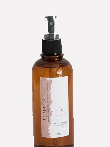 🌿 PERFUME PARA TELAS Y AMBIENTES “AUDACE” – DELUXE 🌿 2