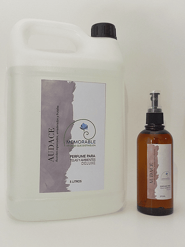 🌿 PERFUME PARA TELAS Y AMBIENTES “AUDACE” – DELUXE 🌿 3