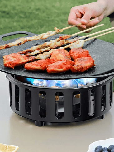 🔥 COCINILLA A GAS PORTÁTIL MULTI QUEMADORES – POTENCIA PROFESIONAL PARA TUS AVENTURAS 1