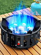 🔥 COCINILLA A GAS PORTÁTIL MULTI QUEMADORES – POTENCIA PROFESIONAL PARA TUS AVENTURAS - Miniatura 5