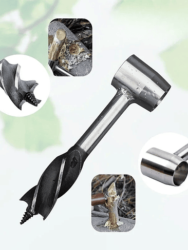 🛠️ HERRAMIENTA MULTIFUNCIONAL CON FUNDA DE CUERO – SET PROFESIONAL 🛠️ 5