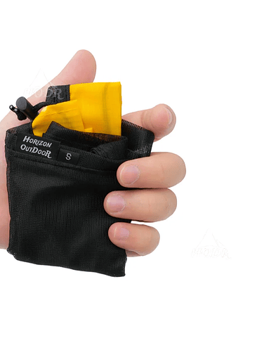 🏕️ ULTRALIGHT MESH STUFF SACK – ORGANIZA, RESPIRA Y VIAJA MÁS LIVIANO 4
