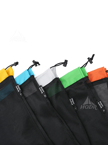 🏕️ ULTRALIGHT MESH STUFF SACK – ORGANIZA, RESPIRA Y VIAJA MÁS LIVIANO 5