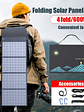 ☀️ PANEL SOLAR PLEGABLE 4 SECCIONES – 10.000W DE POTENCIA ☀️ - thumbnail 3