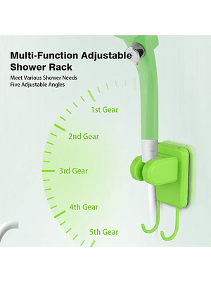 🚿 DUCHA PORTÁTIL ELÉCTRICA RECARGABLE CON PANTALLA DIGITAL