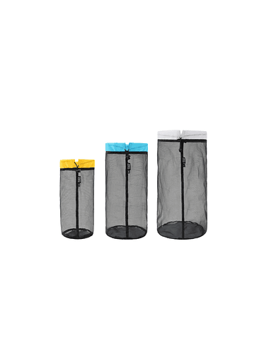 🏕️ ULTRALIGHT MESH STUFF SACK – ORGANIZA, RESPIRA Y VIAJA MÁS LIVIANO 9