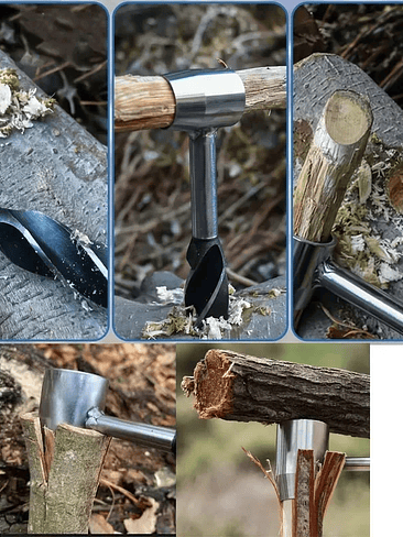 🛠️ HERRAMIENTA MULTIFUNCIONAL CON FUNDA DE CUERO – SET PROFESIONAL 🛠️ 6