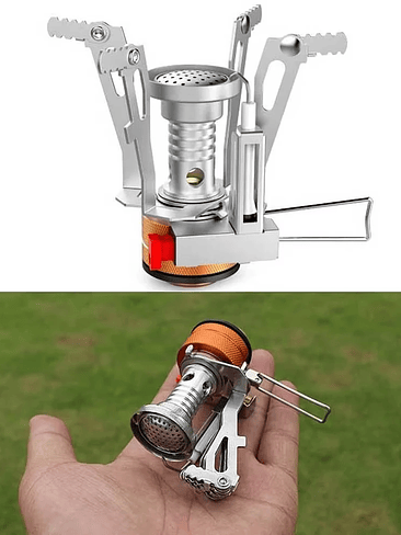 🔥 COCINILLA PORTÁTIL ULTRALIVIANA Y COMPACTA PARA CAMPING 🔥 4