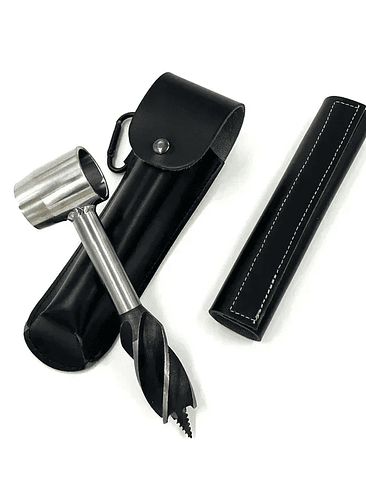 🛠️ HERRAMIENTA MULTIFUNCIONAL CON FUNDA DE CUERO – SET PROFESIONAL 🛠️ 7