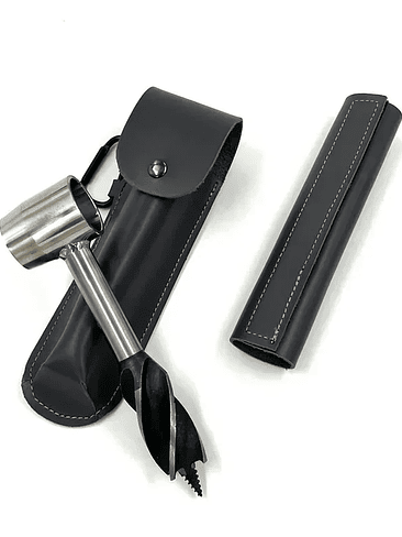 🛠️ HERRAMIENTA MULTIFUNCIONAL CON FUNDA DE CUERO – SET PROFESIONAL 🛠️ 8