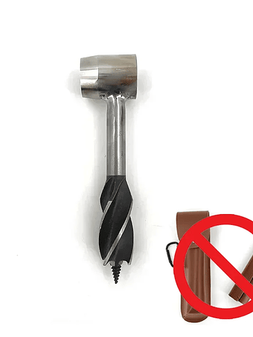 🛠️ HERRAMIENTA MULTIFUNCIONAL CON FUNDA DE CUERO – SET PROFESIONAL 🛠️ 9