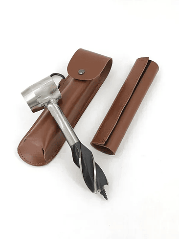 🛠️ HERRAMIENTA MULTIFUNCIONAL CON FUNDA DE CUERO – SET PROFESIONAL 🛠️ 10