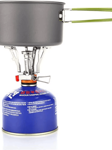 🔥 COCINILLA PORTÁTIL ULTRALIVIANA Y COMPACTA PARA CAMPING 🔥 5