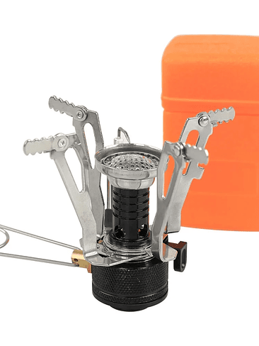 🔥 COCINILLA PORTÁTIL ULTRALIVIANA Y COMPACTA PARA CAMPING 🔥 7