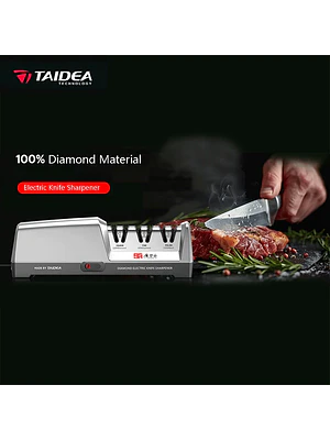 🔥🔪 ¡AFILADOR ELÉCTRICO DE CUCHILLOS DIAMOND PRO TAIDEA! 🔪🔥