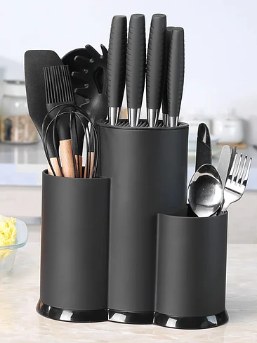 🔥🔪 ¡ORGANIZADOR DE CUCHILLOS Y UTENSILIOS 2 EN 1 PREMIUM! 1