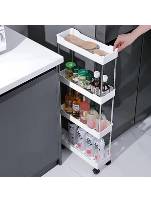 🔥🛒 ¡CARRO ORGANIZADOR MULTIFUNCIONAL 🛒