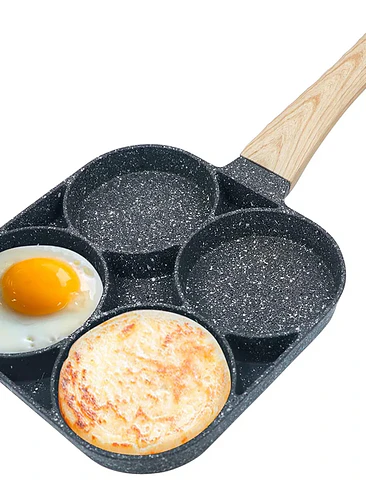 🔥🍳 ¡SARTÉN MULTIFUNCIONAL ANTIADHERENTE 4 EN 1! 🍳🔥 1