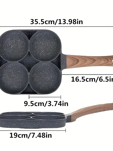 🔥🍳 ¡SARTÉN MULTIFUNCIONAL ANTIADHERENTE 4 EN 1! 🍳🔥 2