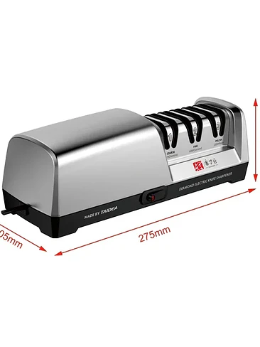 🔥🔪 ¡AFILADOR ELÉCTRICO DE CUCHILLOS DIAMOND PRO TAIDEA! 🔪🔥 5