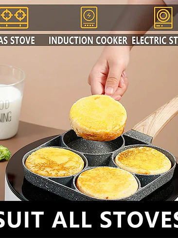 🔥🍳 ¡SARTÉN MULTIFUNCIONAL ANTIADHERENTE 4 EN 1! 🍳🔥 3