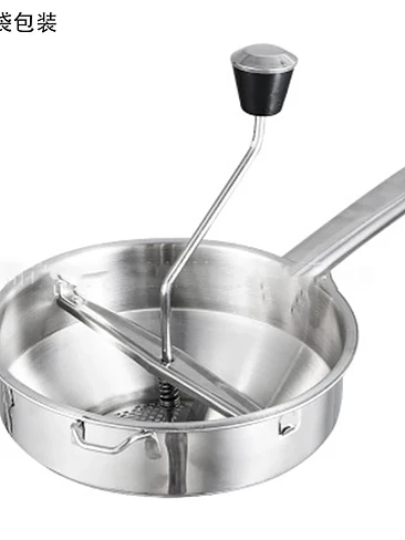 🔥🥔 ¡PRENSA / PASAPURÉ DE ACERO INOXIDABLE MULTIFUNCIONAL! 🥔🔥 7